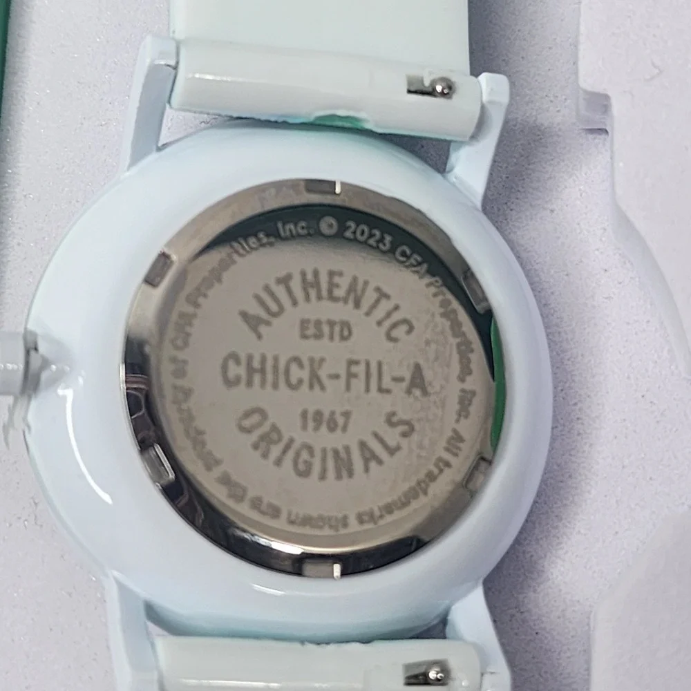 Chick-Fill-A Sauce Drip Watch Sweet & Spicy Sriracha Limited Edition Quartz NIB